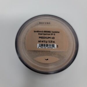 BareMinerals Original Loose Mineral Powder Foundation SPF 15 Medium 10 0.28 oz‎